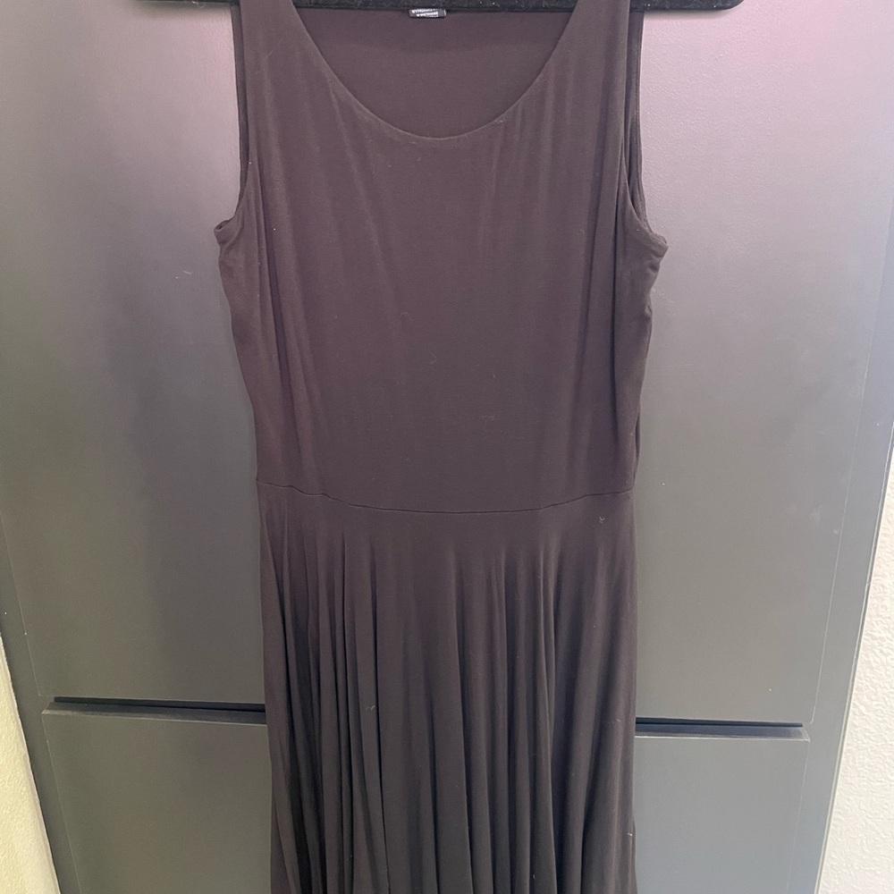 Cynthia Rowley black knit dress